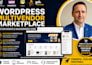 develop wordpress multivendor marketplace auction website ecommerce store